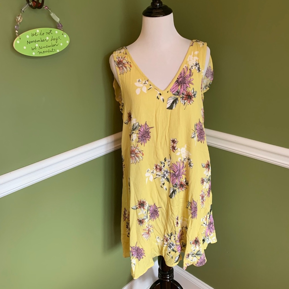 Shop hope’s floral print ruffle back summer dress